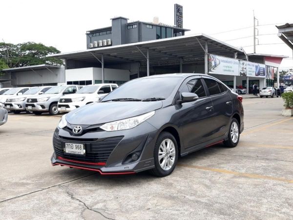 YARIS ATIV 1.2 E	2018